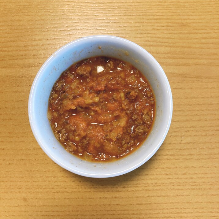 離乳食後期 万能ミートソース!